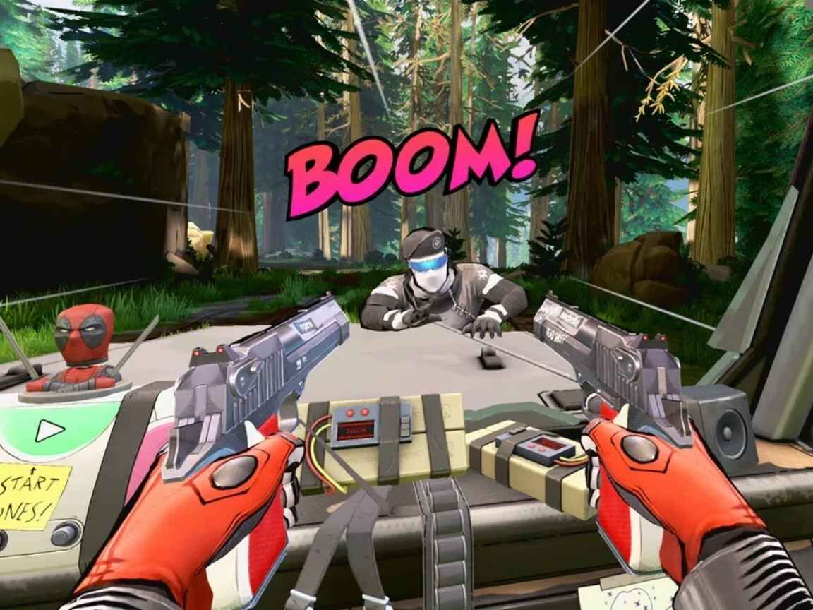 Deadpool invade a realidade virtual em novo jogo exclusivo para Meta Quest