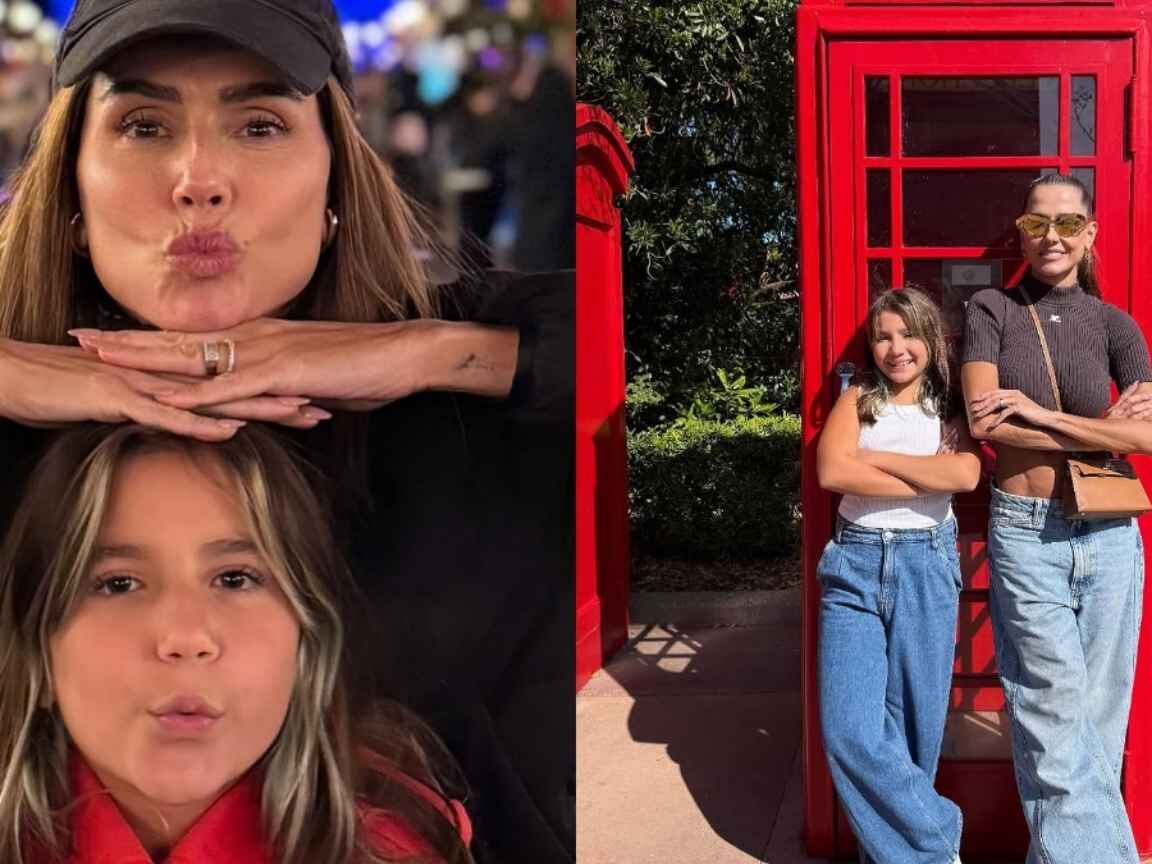 Deborah Secco detalha adaptação da filha à separação: 'Foi mais difícil para a gente do que para ela'