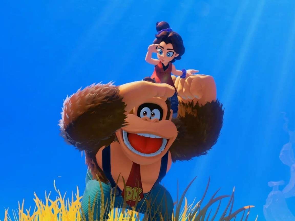 'Donkey Kong Bananza' ganha novos detalhes e confirma Pauline como parceira de DK