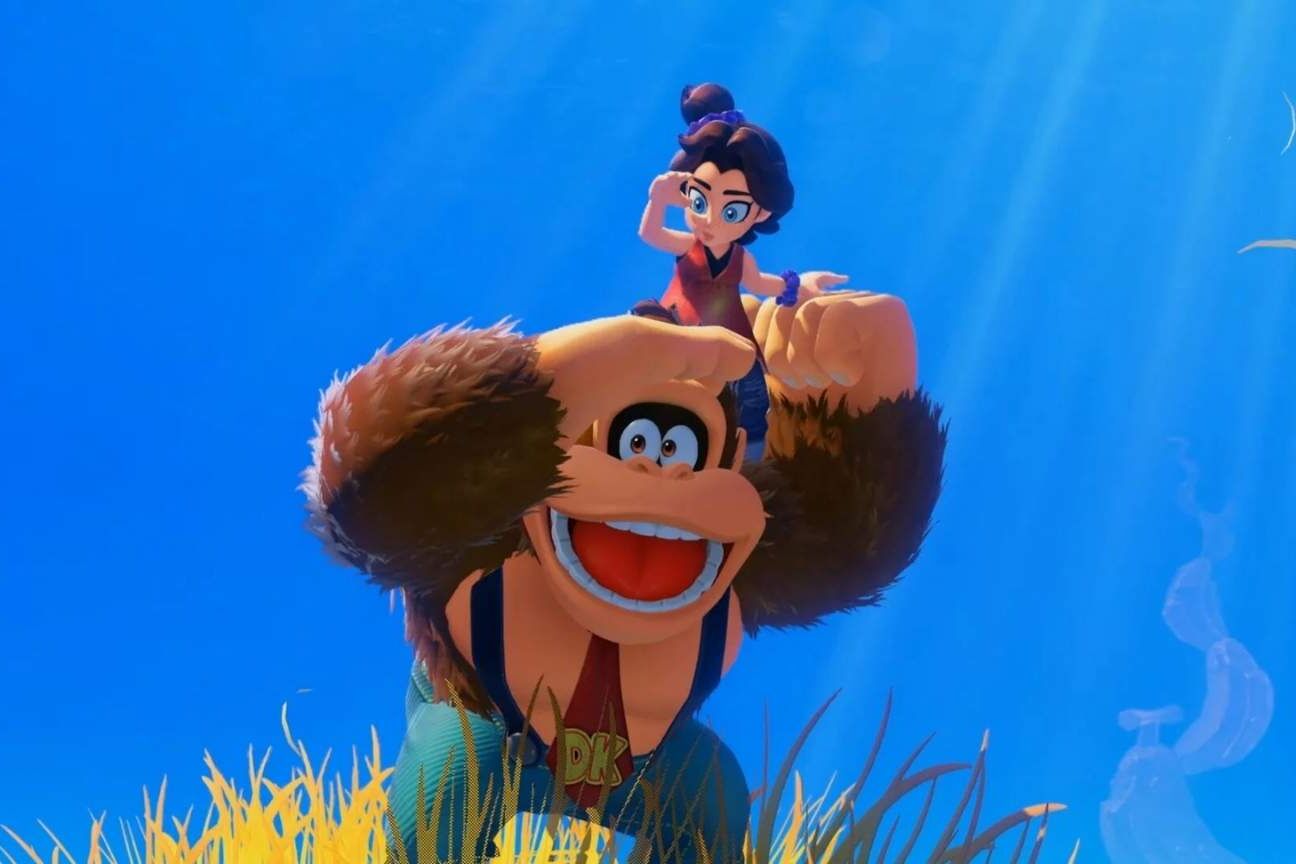 'Donkey Kong Bananza' ganha novos detalhes e confirma Pauline como parceira de DK