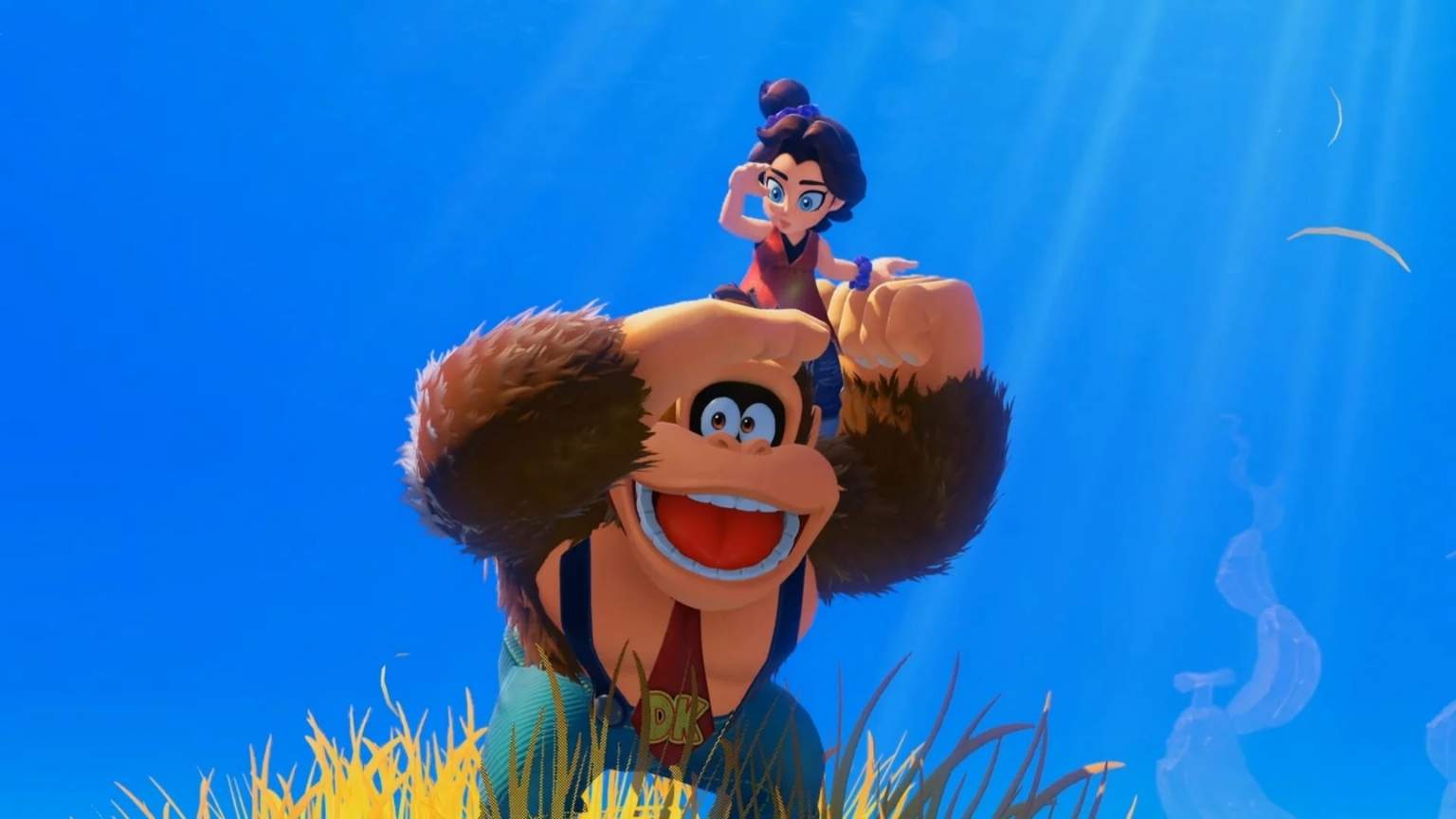'Donkey Kong Bananza' ganha novos detalhes e confirma Pauline como parceira de DK
