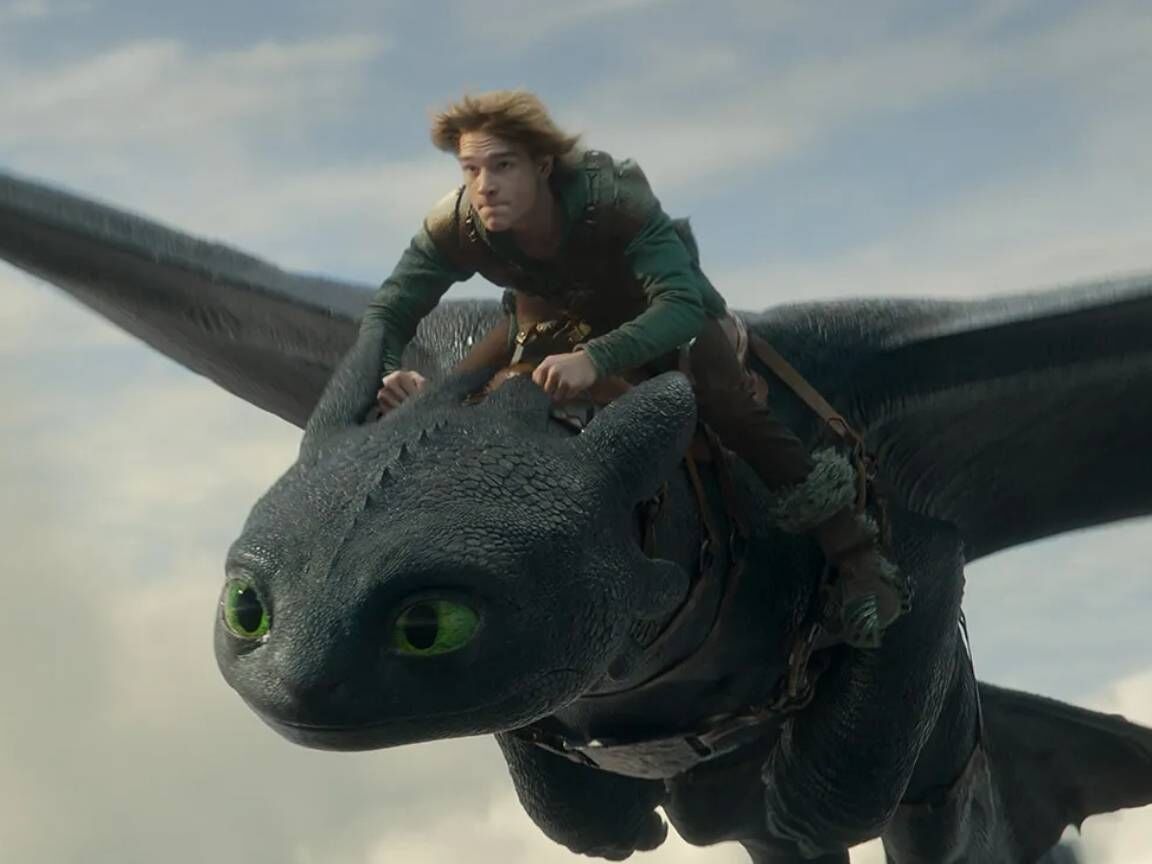 'Como Treinar o Seu Dragão' voa alto com estreia recorde e desbanca 'Lilo & Stitch'