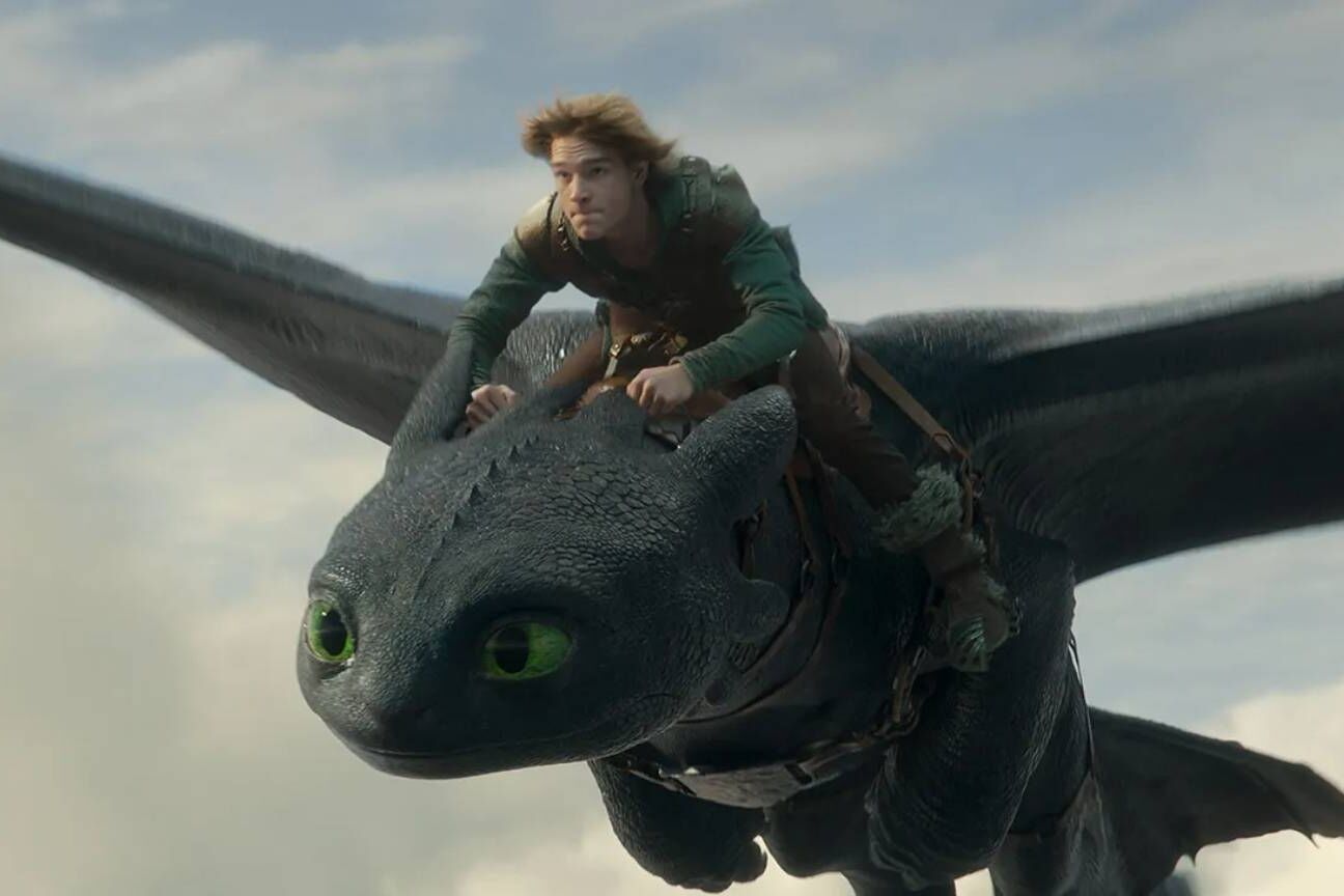 'Como Treinar o Seu Dragão' voa alto com estreia recorde e desbanca 'Lilo & Stitch'