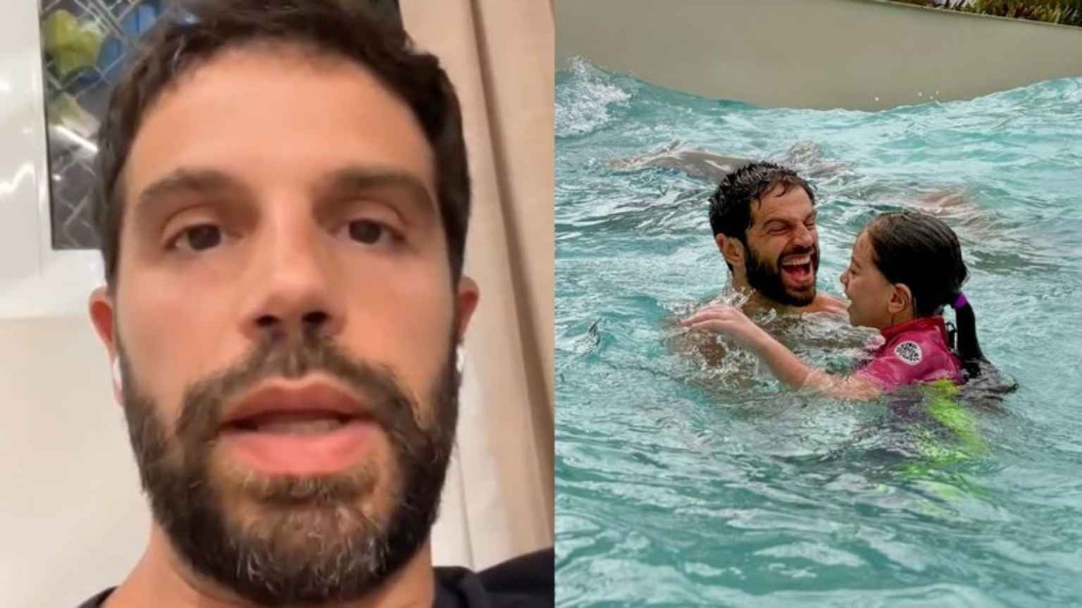Duda Nagle encontra chinelo da filha e desabafa sobre 'dor' da guarda compartilhada: 'Aperto no coração'