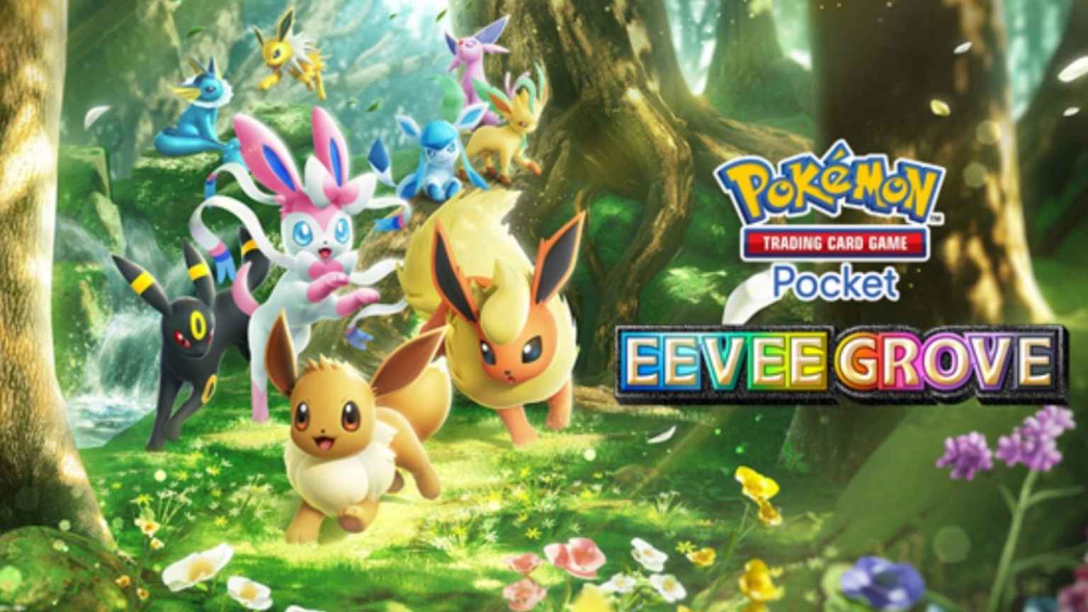 Pokémon TCG Pocket anuncia nova coleção focada em Eevee e suas evoluções