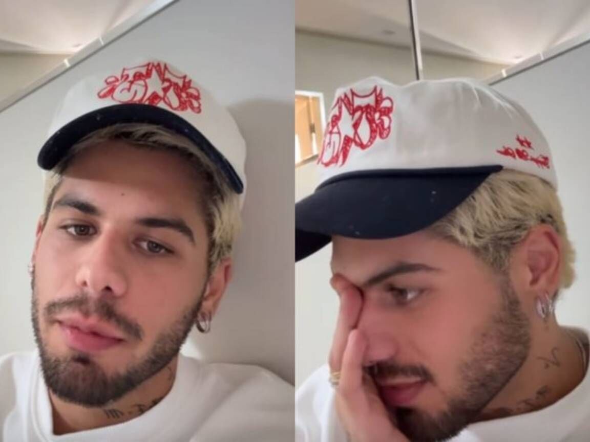 Zé Felipe passa perrengue na volta ao Brasil! Mala com presentes dos filhos é extraviada no aeroporto