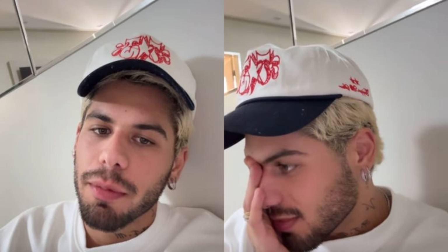 Zé Felipe passa perrengue na volta ao Brasil! Mala com presentes dos filhos é extraviada no aeroporto