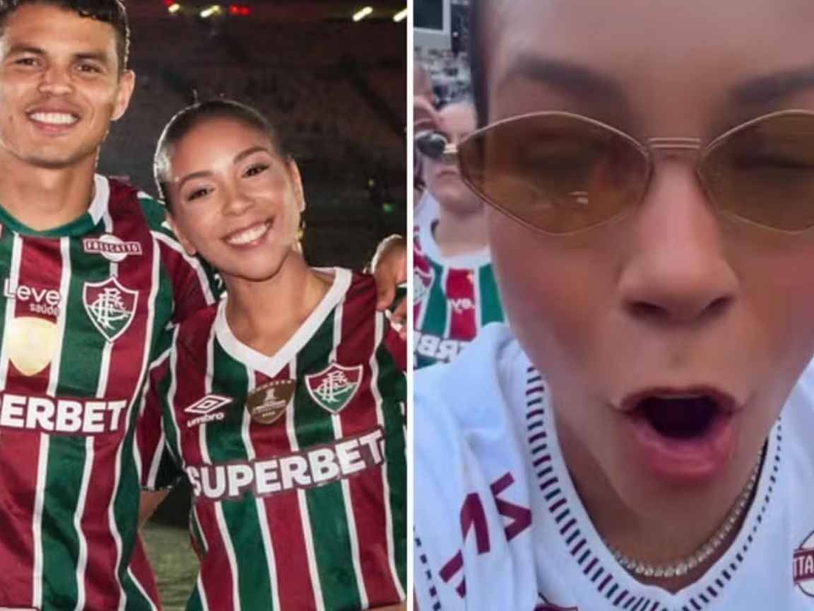 'Sol insuportável': Belle Silva passa perrengue em jogo do Fluminense pelo Mundial de Clubes