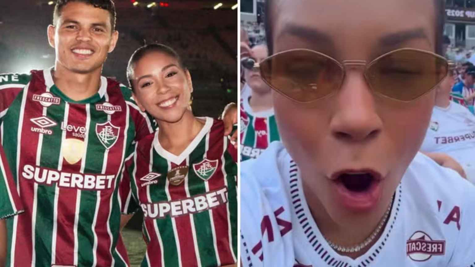 'Sol insuportável': Belle Silva passa perrengue em jogo do Fluminense pelo Mundial de Clubes