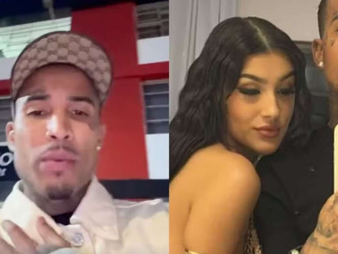 Gato Preto é detido em São Paulo após Bia Miranda o acusar de agressão física