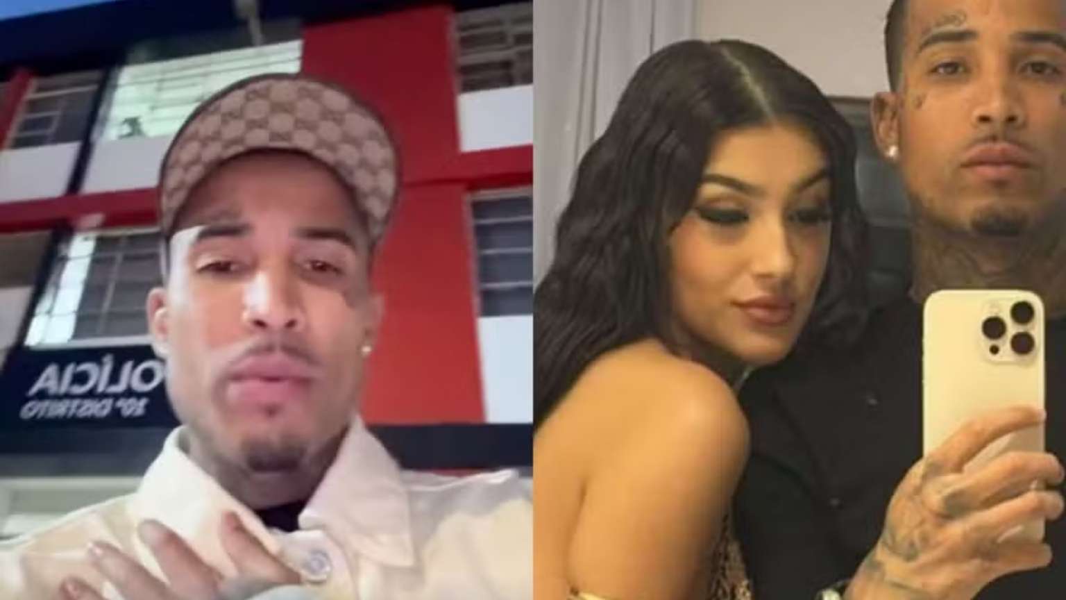 Gato Preto é detido em São Paulo após Bia Miranda o acusar de agressão física