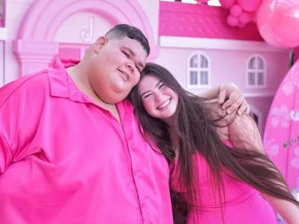 Gordão da XJ se declara para ex no Dia dos Namorados e pede perdão: 'Ainda te amo'