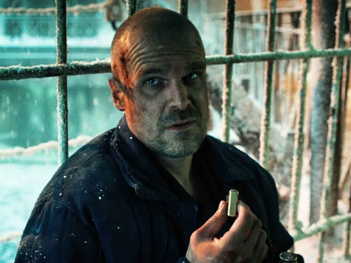 David Harbour se diz aliviado com o fim de 'Stranger Things': 'Quero arriscar'