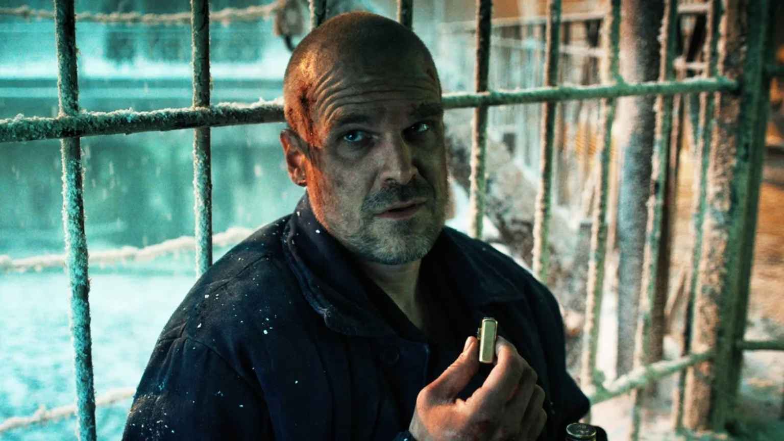 David Harbour se diz aliviado com o fim de 'Stranger Things': 'Quero arriscar'