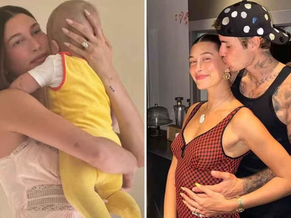 Hailey Bieber responde a post de Justin e diz que 'Dia dos Pais é uma merda'