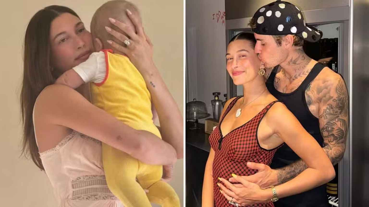 Hailey Bieber responde a post de Justin e diz que 'Dia dos Pais é uma merda'