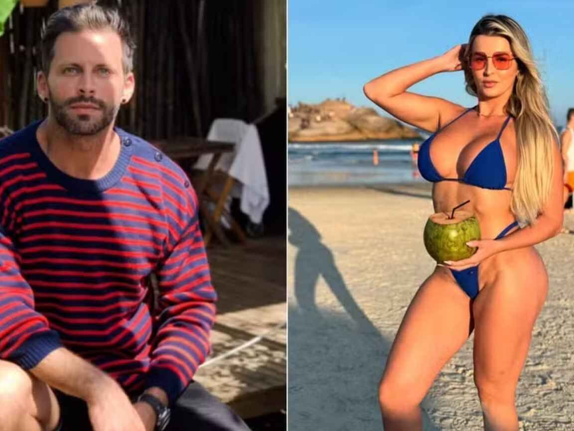 Henri Castelli é visto com novo affair: ex-enfermeira que virou estrela de conteúdo +18