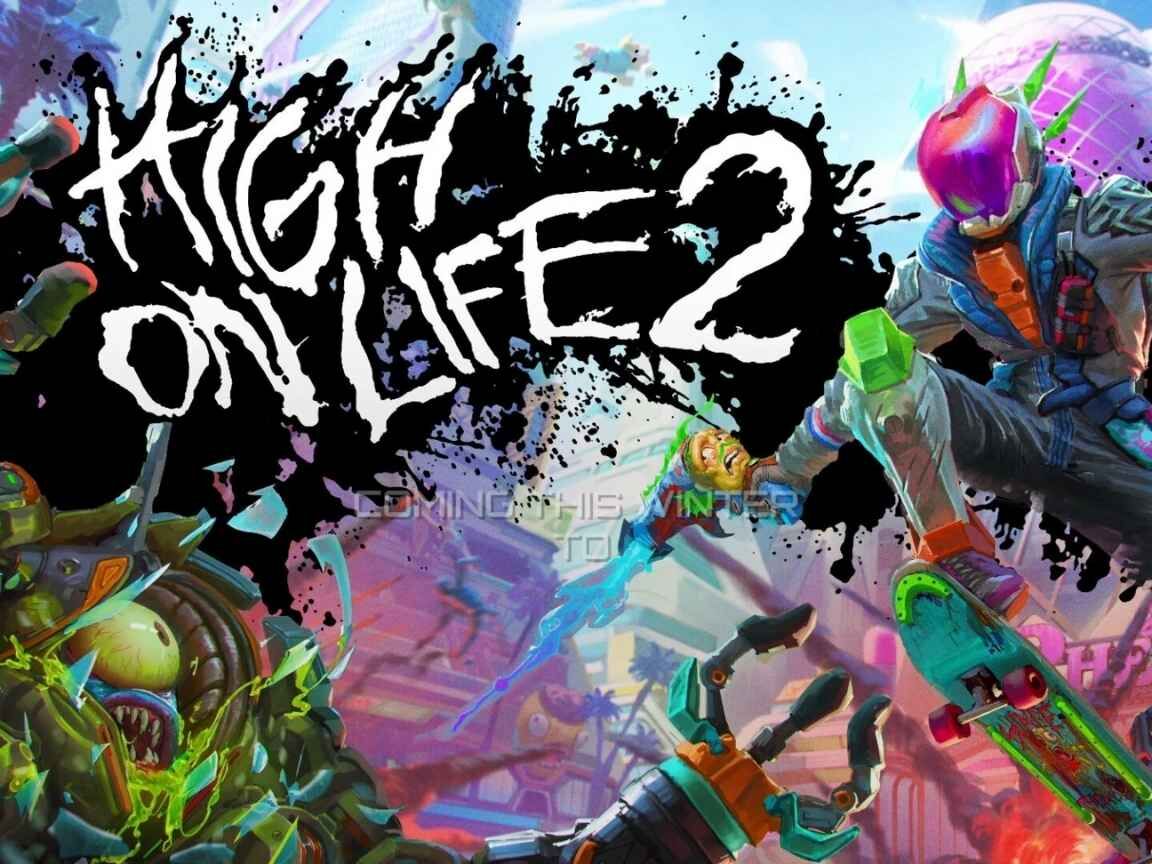'High On Life 2' é anunciado e promete mais caos com armas falantes no final do ano