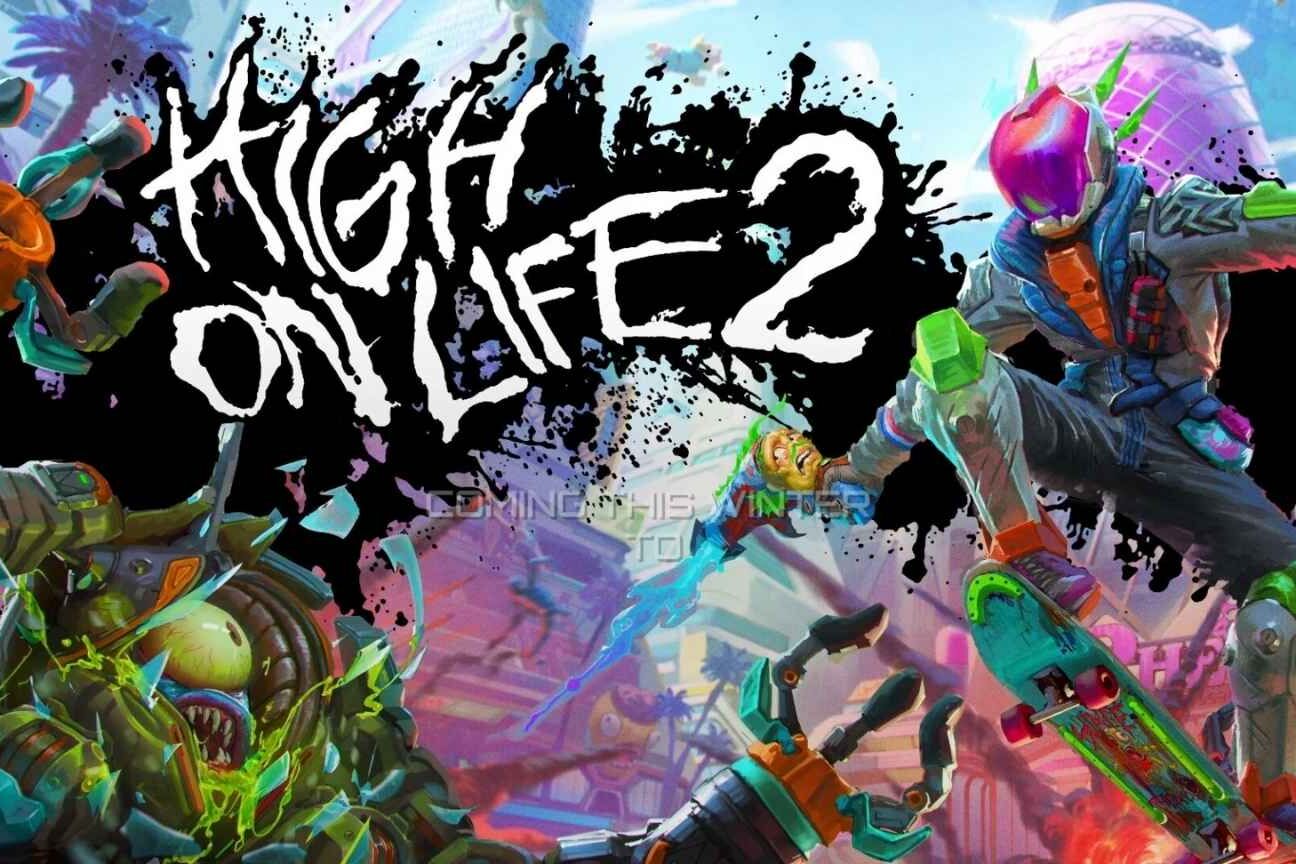 'High On Life 2' é anunciado e promete mais caos com armas falantes no final do ano