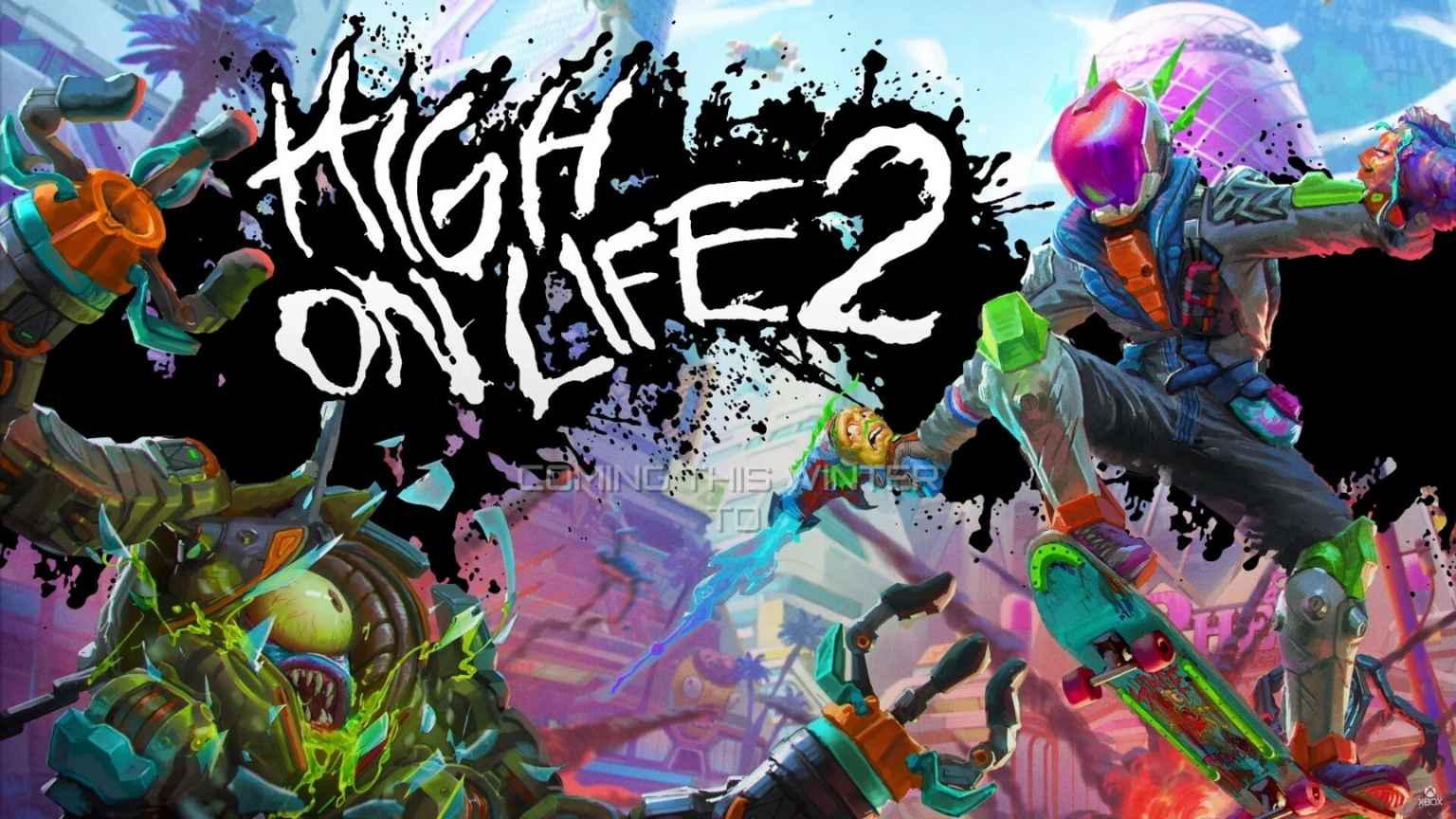 'High On Life 2' é anunciado e promete mais caos com armas falantes no final do ano