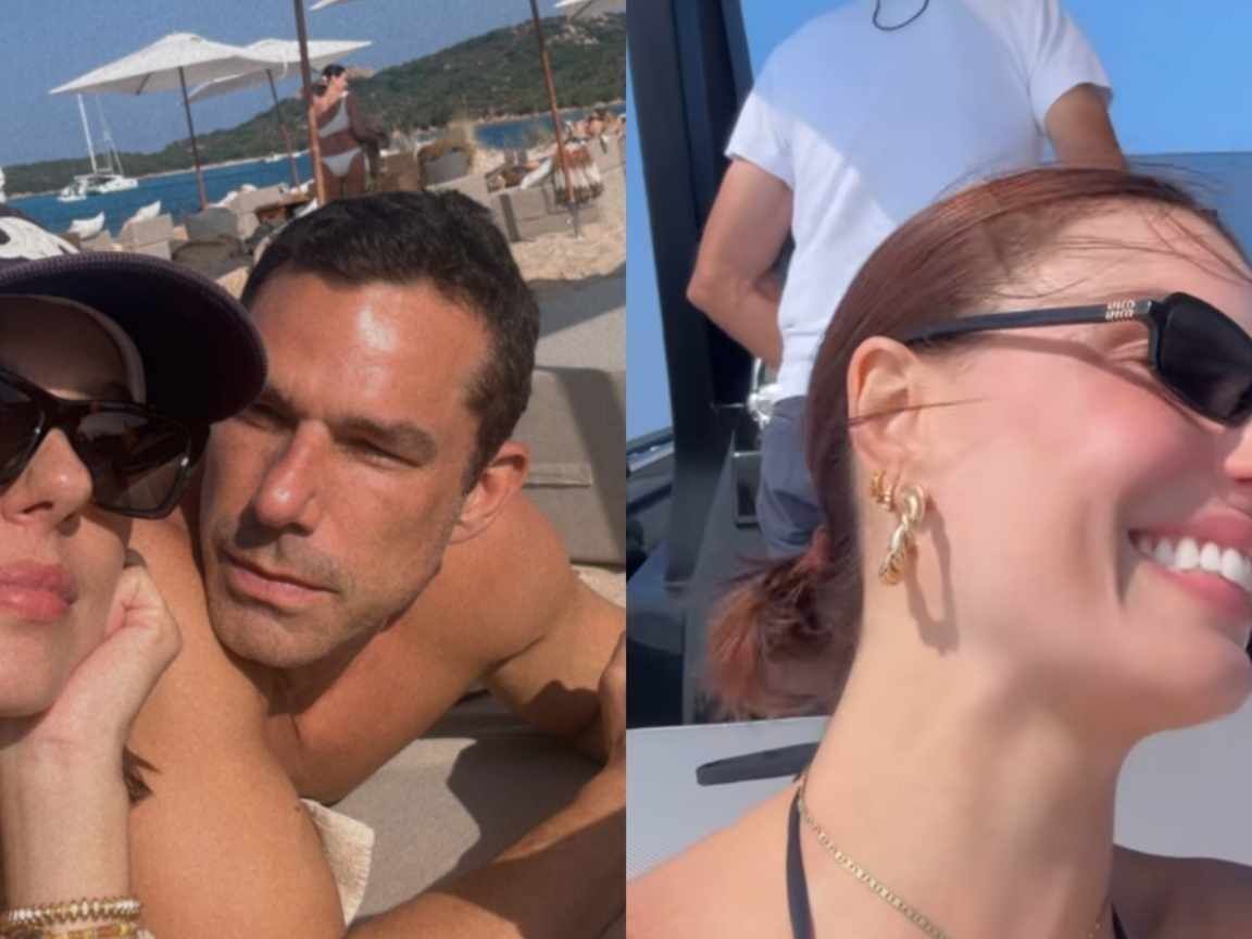 Isis Valverde e Marcus Buaiz vivem 'perrengue chique' em lua de mel na Itália