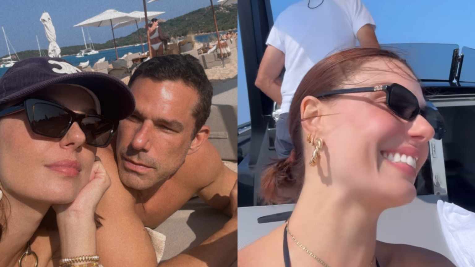 Isis Valverde e Marcus Buaiz vivem 'perrengue chique' em lua de mel na Itália
