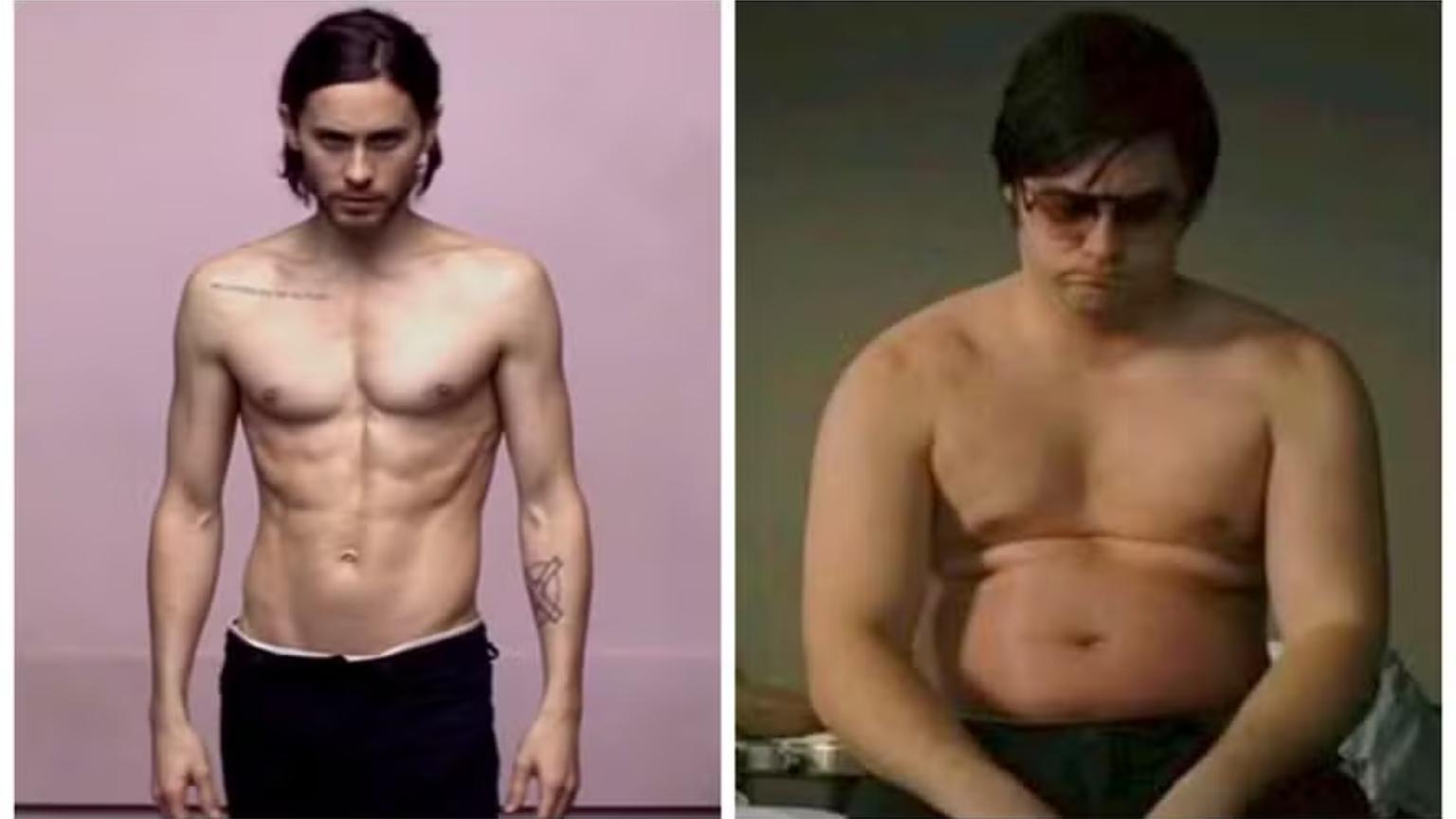 Jared Leto revela drama ao engordar 30kg para filme: Gota, cadeira de rodas e remédios