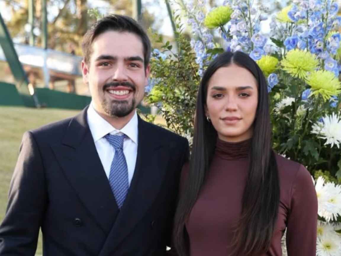 João Silva leva nova namorada a casamento badalado de Giovanna Lancellotti