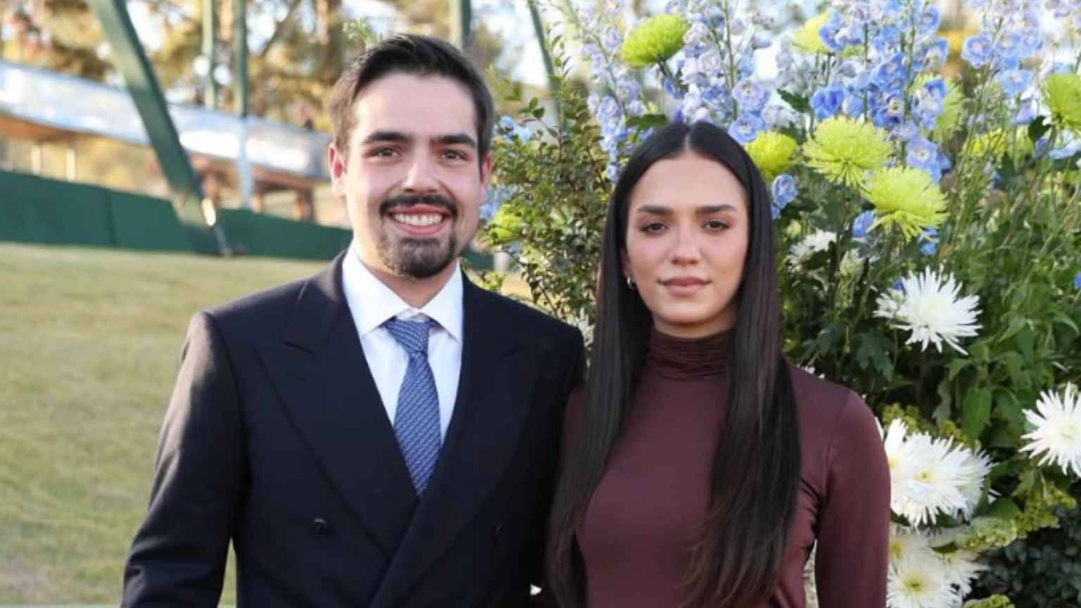 João Silva leva nova namorada a casamento badalado de Giovanna Lancellotti
