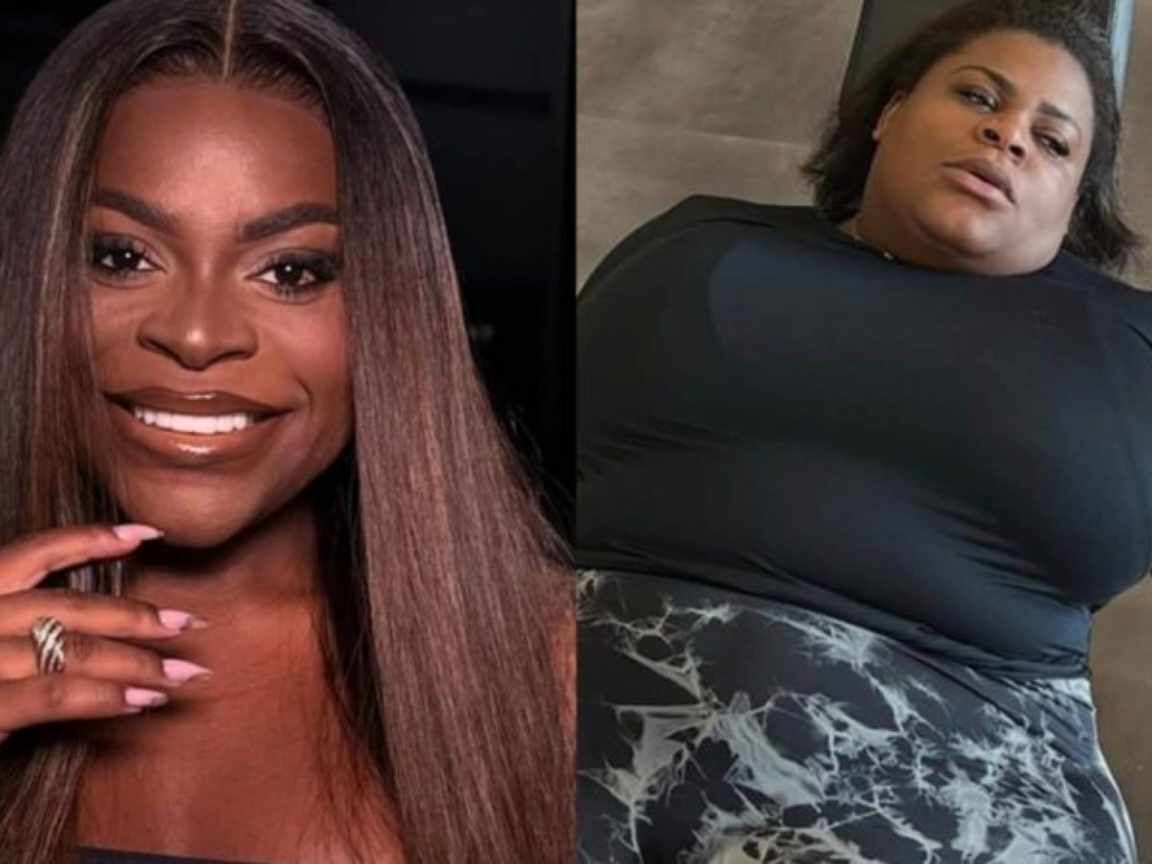 Jojo Todynho exibe nova silhueta em 'antes e depois' e inspira: 'Mude sua realidade'