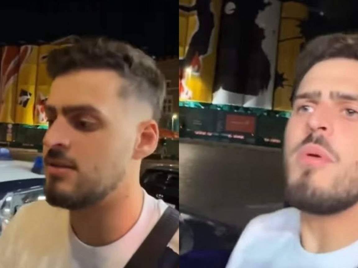 Jon Vlogs deixa a Croácia após oito dias preso por briga em boate