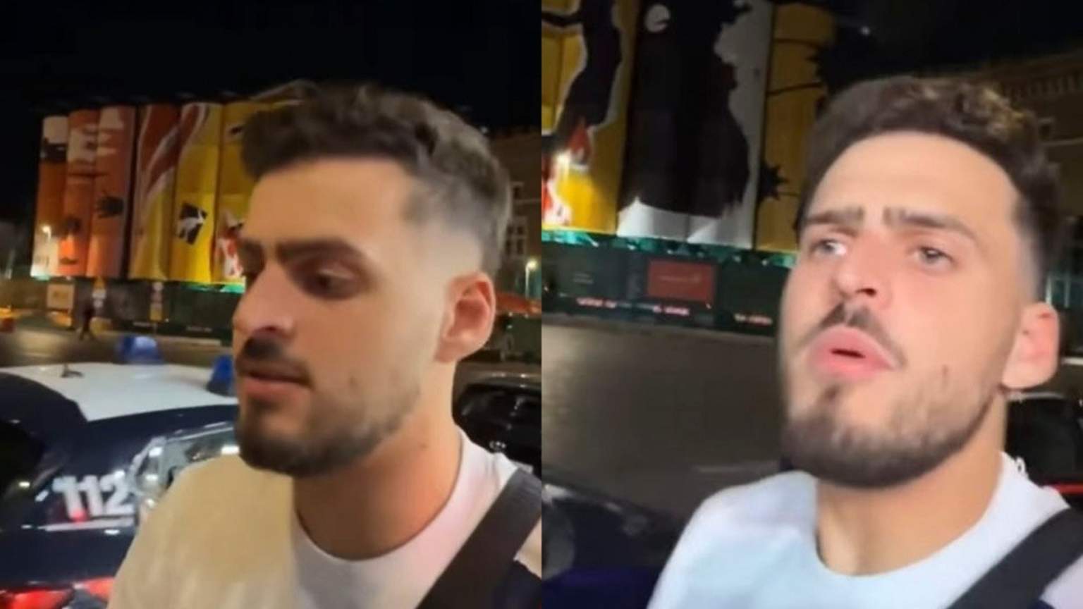 Jon Vlogs deixa a Croácia após oito dias preso por briga em boate