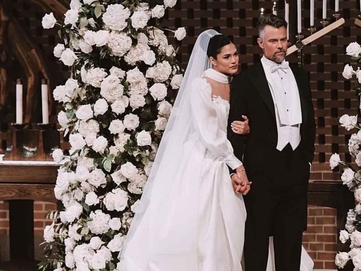 Josh Duhamel revela uso de testosterona: 'Importante para minha esposa que eu permaneça jovem'