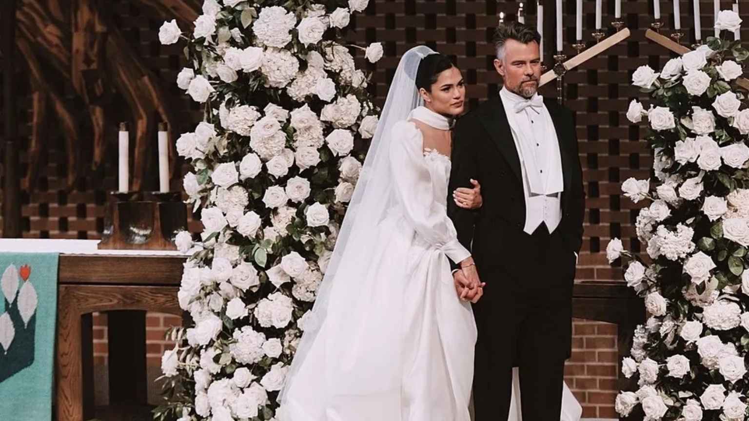 Josh Duhamel revela uso de testosterona: 'Importante para minha esposa que eu permaneça jovem'