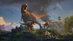 'Jurassic World Evolution 3' é anunciado com filhotes de dinossauros e data de lançamento para outubro