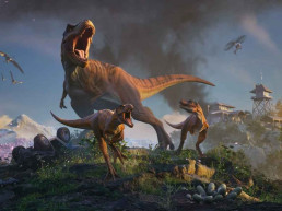 'Jurassic World Evolution 3' é anunciado com filhotes de dinossauros e data de lançamento para outubro