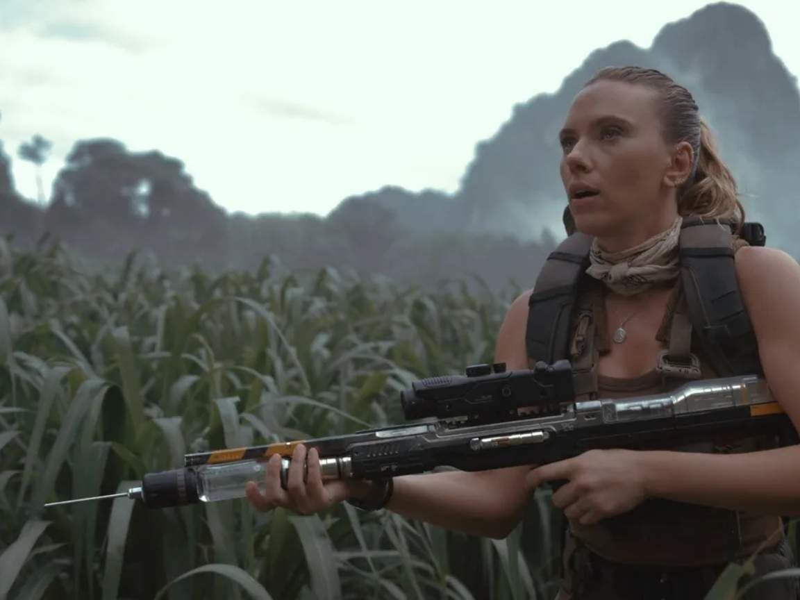 'É uma obra única': Scarlett Johansson define novo 'Jurassic World' como um recomeço para a franquia