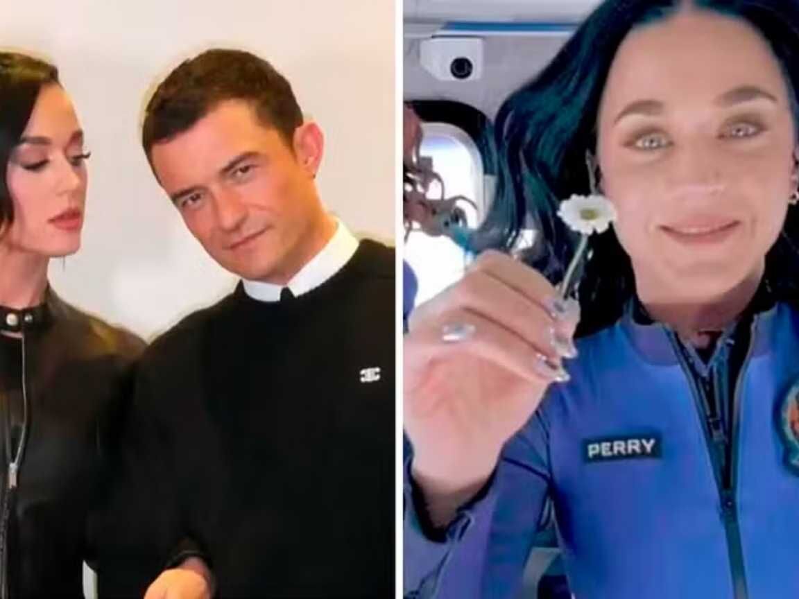 Voo espacial 'ridículo' e briga por casamento de bilionário expõem crise entre Katy Perry e Orlando Bloom