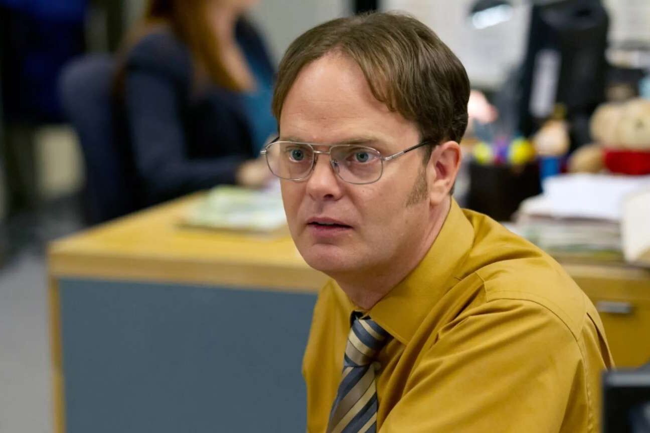 Rainn Wilson, o Dwight, abre o jogo sobre 'The Office' após saída de Steve Carell: 'Foi um pouco caótico'