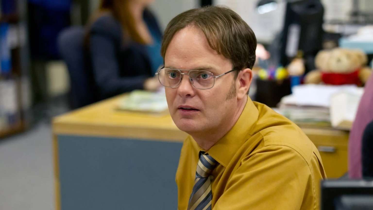 Rainn Wilson, o Dwight, abre o jogo sobre 'The Office' após saída de Steve Carell: 'Foi um pouco caótico'