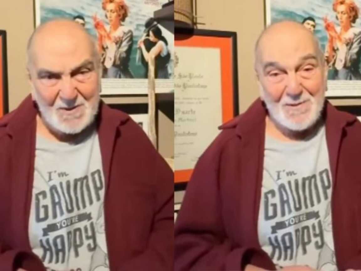 Lima Duarte se despede de Francisco Cuoco e comove a web: 'Estou a caminho também'