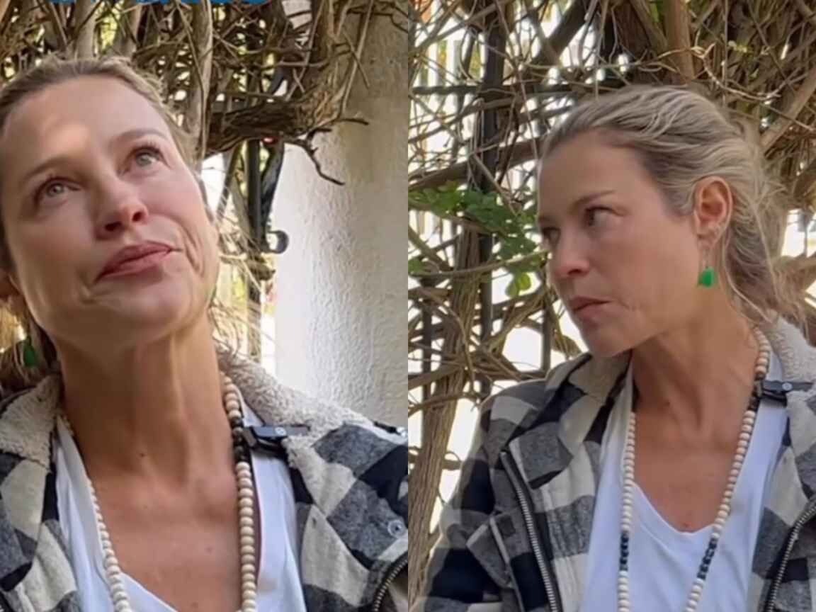 Luana Piovani desabafa sobre maternidade: