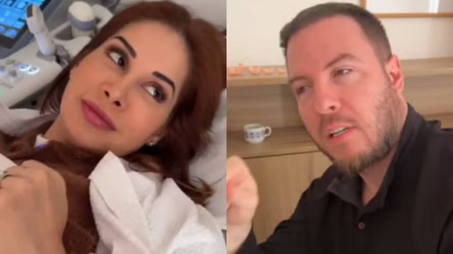 Maíra Cardi desaprova nome que Thiago Nigro quer para a filha: 'Horrível, é de velho'