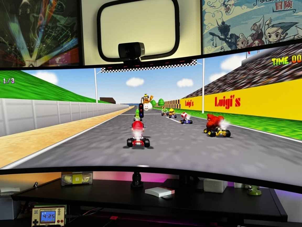 'Mario Kart 64' renasce no PC com gráficos 4K e suporte a mods graças a grupo de fãs