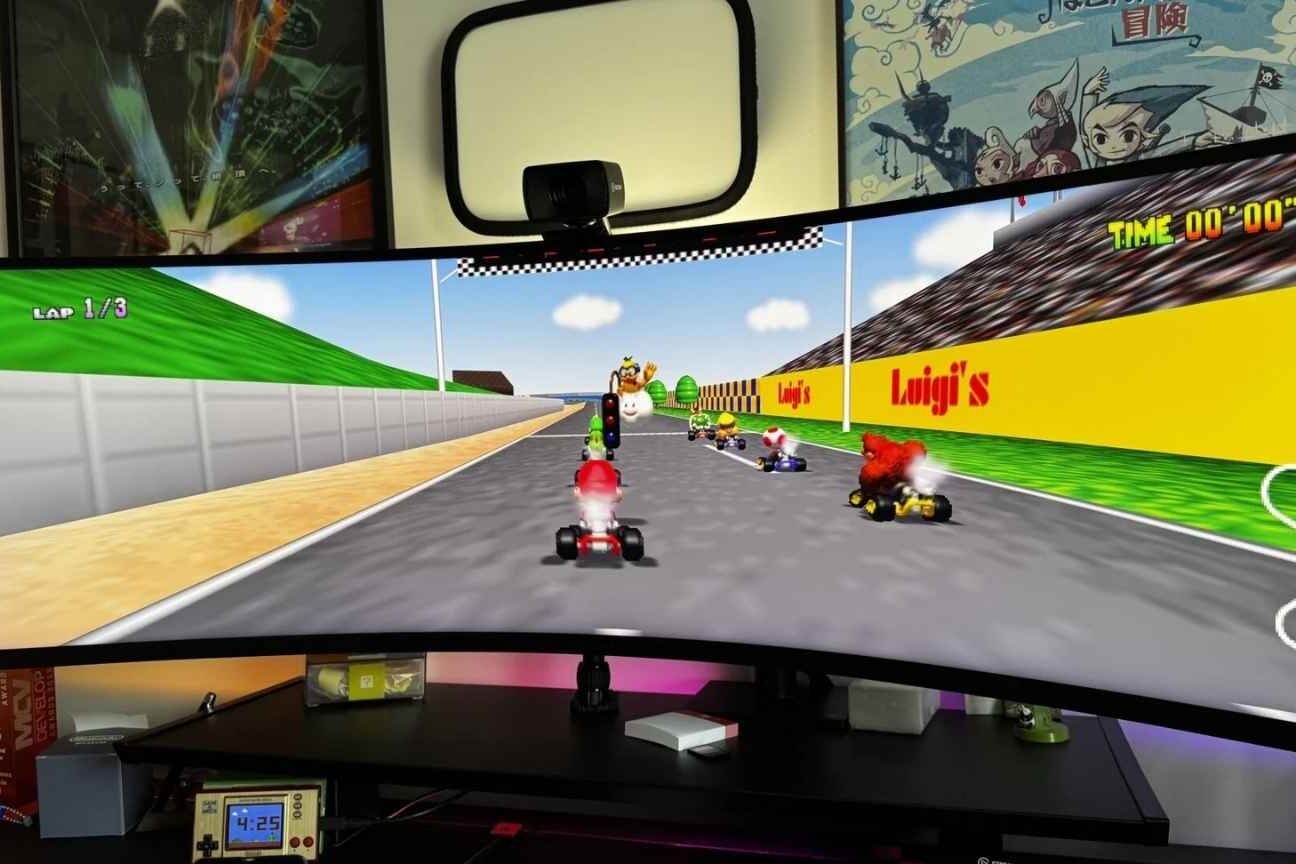 'Mario Kart 64' renasce no PC com gráficos 4K e suporte a mods graças a grupo de fãs
