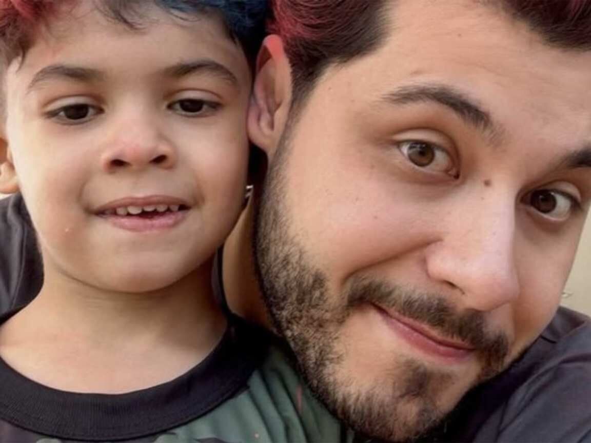 'Matamos um leão todo dia': Murilo Huff desabafa sobre luta do filho contra a diabetes