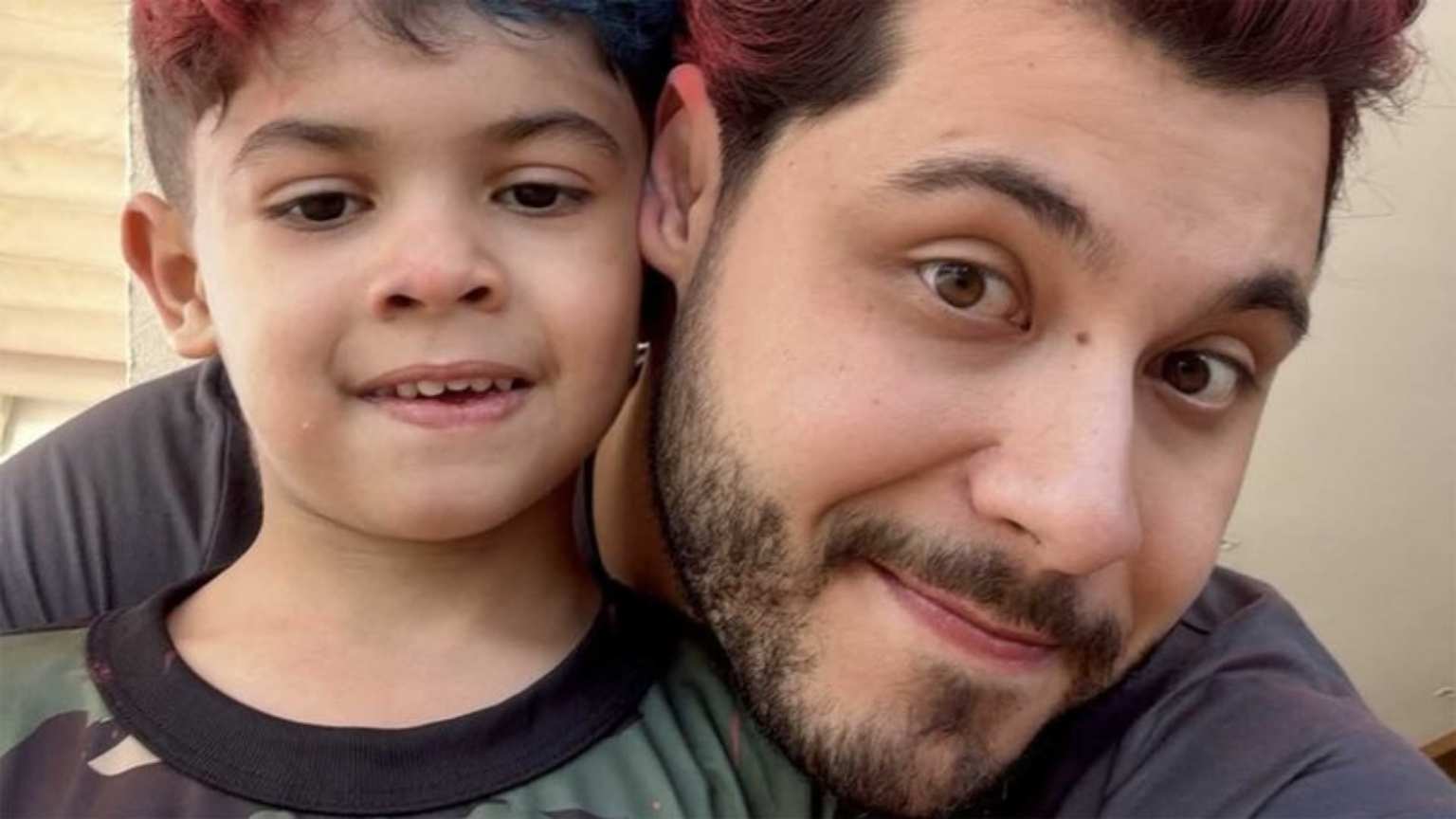 'Matamos um leão todo dia': Murilo Huff desabafa sobre luta do filho contra a diabetes