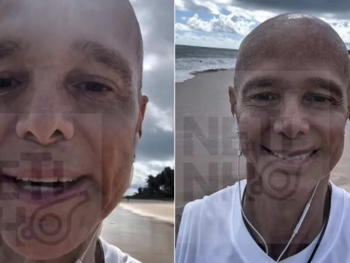 Netinho celebra cura do câncer: 'Não foi encontrado qualquer sinal no meu corpo'