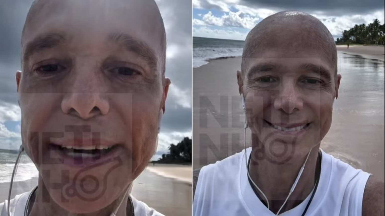 Netinho celebra cura do câncer: 'Não foi encontrado qualquer sinal no meu corpo'