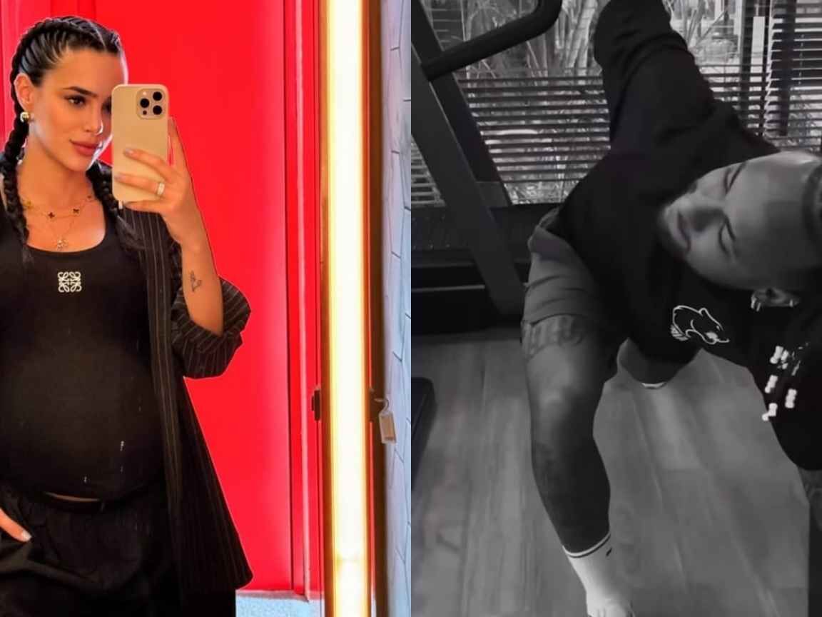 Bruna Biancardi e Neymar adotam o 'mesmo' penteado repleto de tranças